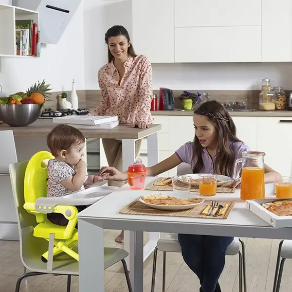 Chicco Pocket Snack Portatif Mama Sandalyesi Lime