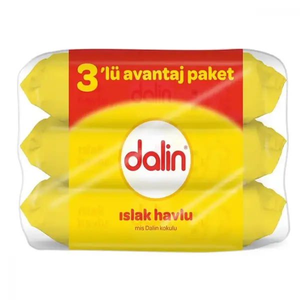 Dalin Islak Mendil 3x56lı