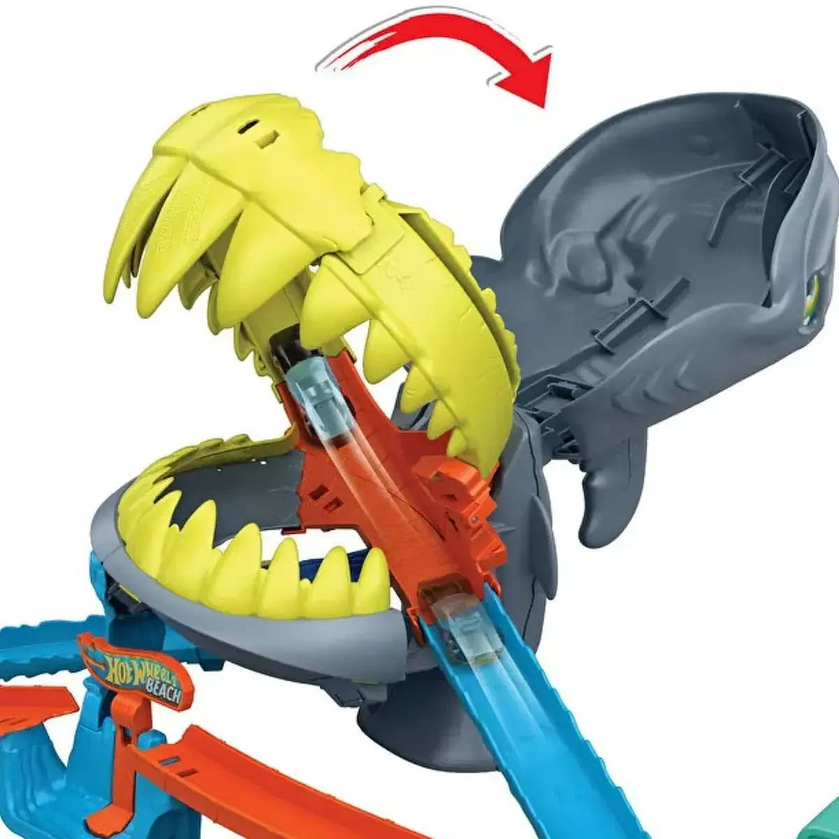 Hot Wheels City Köpekbalığı Sahil Savaşı Oyun Seti