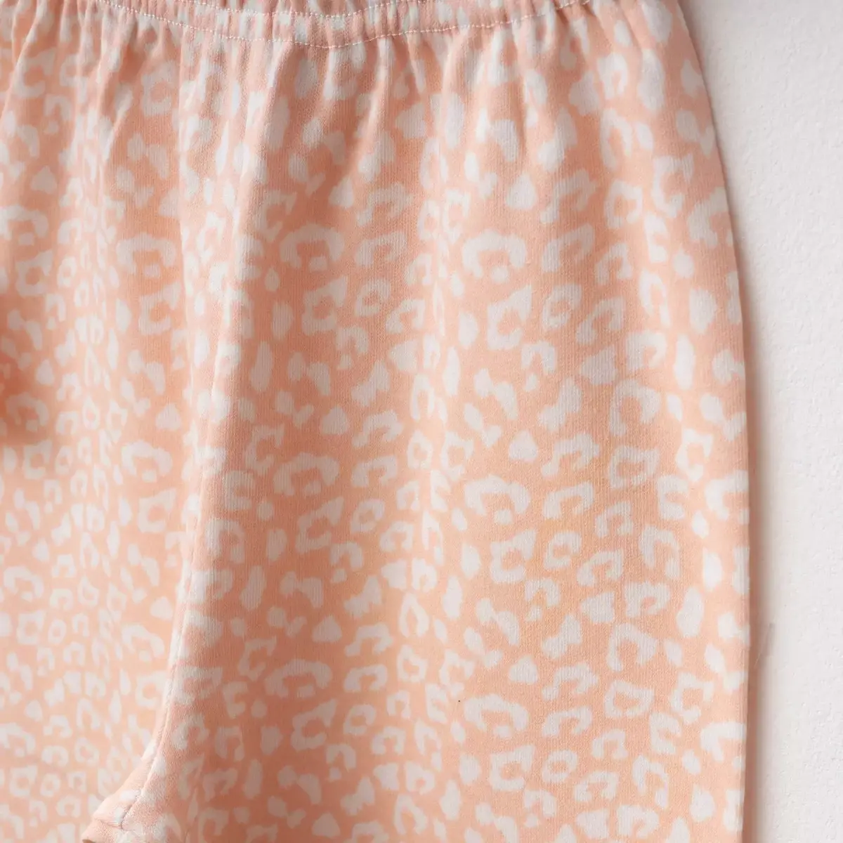 Bebolly Pijama Takımı Baskılı Pudra