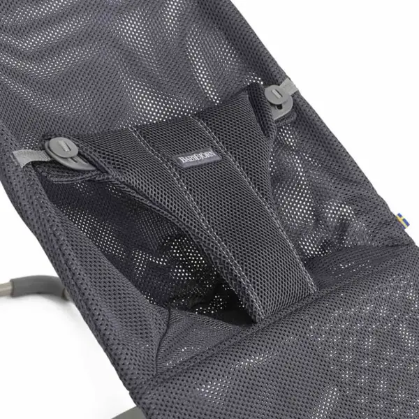 Babybjörn Bliss Ana Kucağı Mesh Oyuncaklı Anthracite