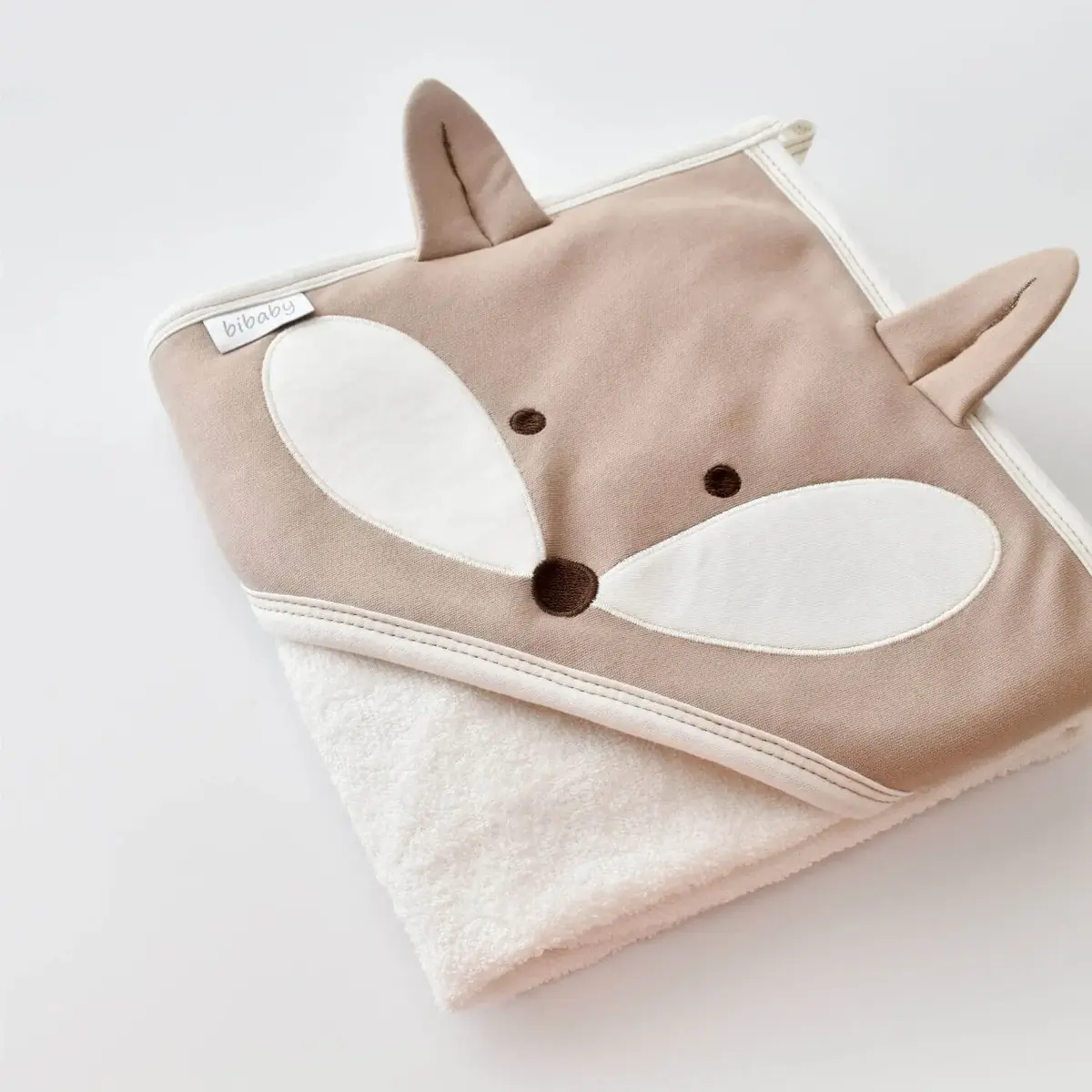 Bibaby Havlu Sweet Fox Ekru - Kahverengi