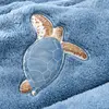 Bibaby Organik Tulum Velsoft Caretta In Live İndigo