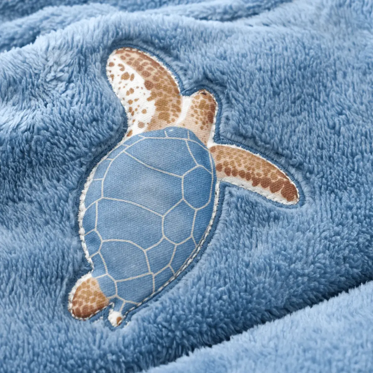 Bibaby Organik Tulum Velsoft Caretta In Live İndigo