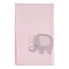 Bibaby Battaniye Müslin Love Elephant Pembe