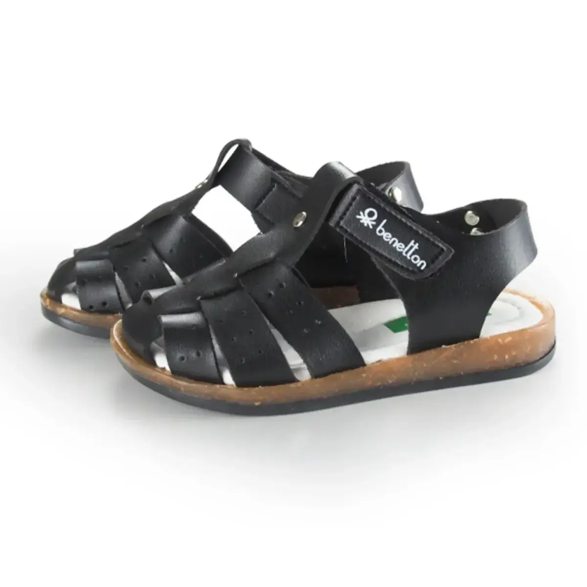 Benetton Terlik Siyah