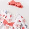 Bibaby Organik Elbise Wild Flowers Coral