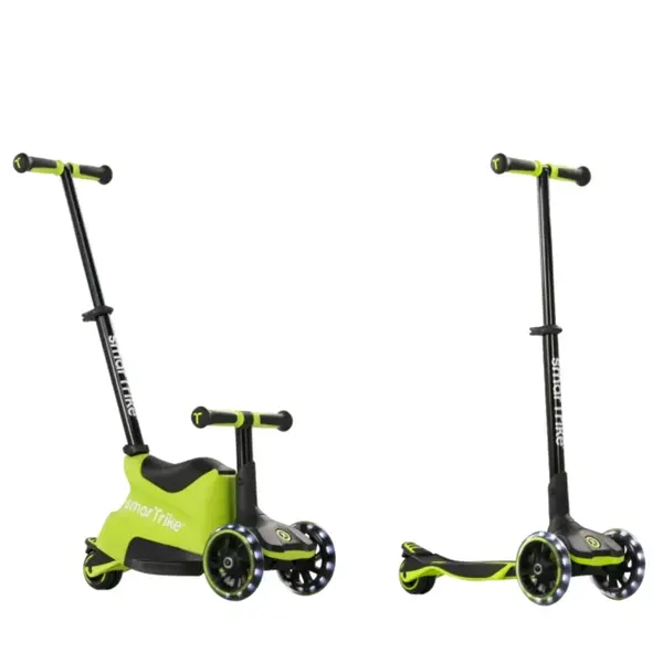 SmarTrike Xtend Büyüyebilen Ride On Scooter - Lime