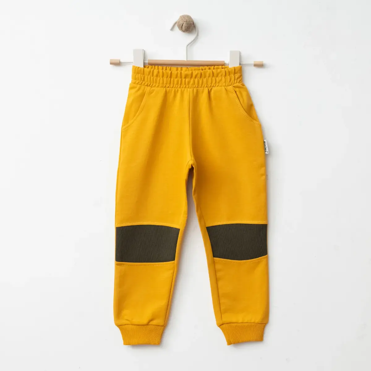 Winimo Çocuk Eşofman Altı Dizden Model Hardal Winimo Çocuk Eşofman Altı Dizden Model Hardal