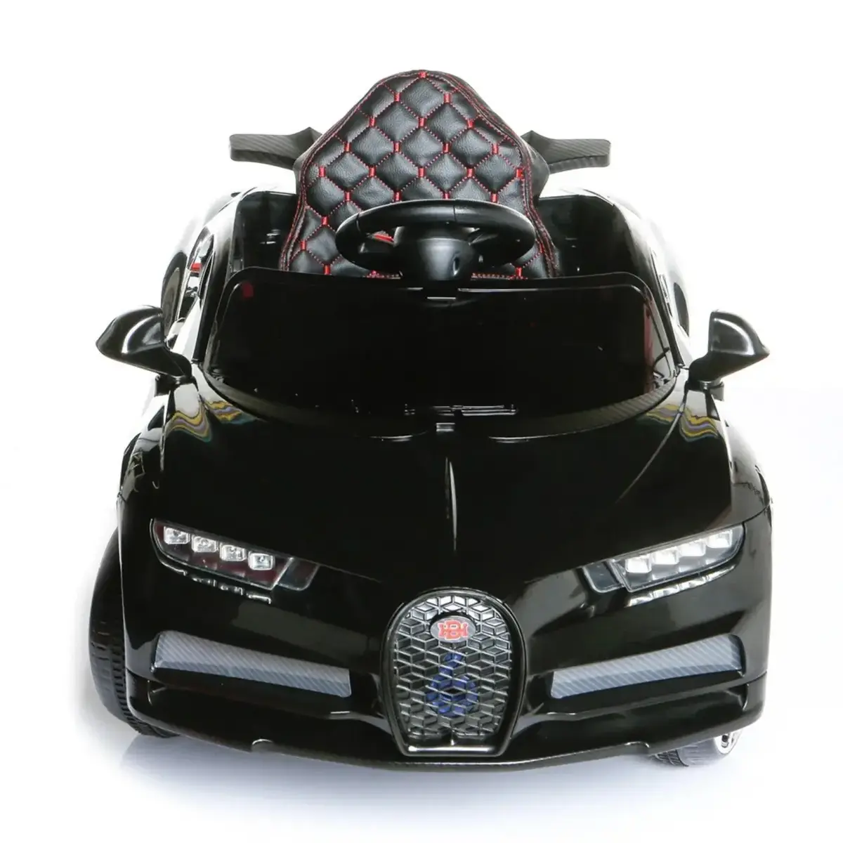 Babyhope Bugo Drive Akülü Araba 12 Volt Siyah