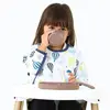 Babyjem Baskılı BLW Kolsuz Mama Önlüğü Balon Desenli
