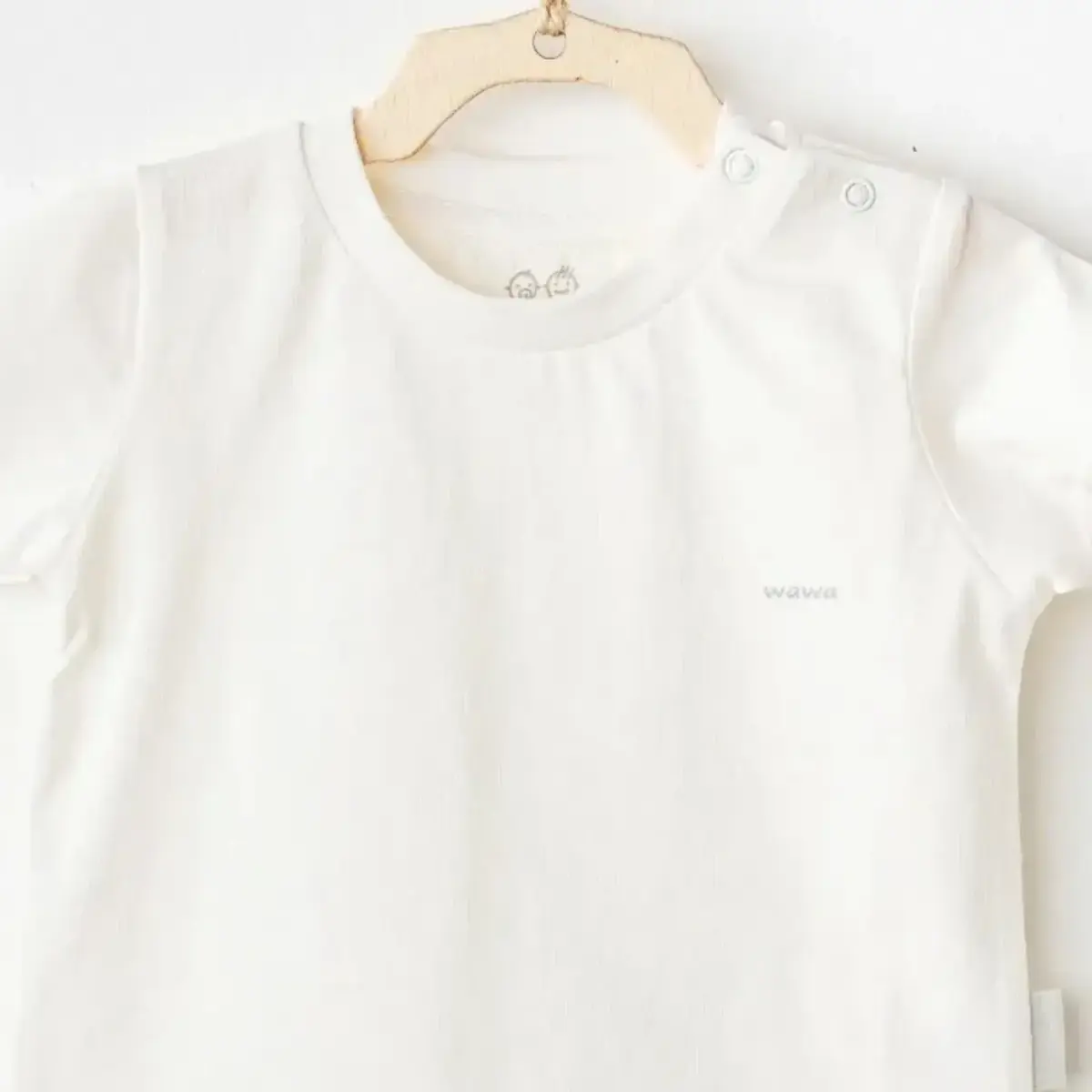 Andy Wawa T-Shirt Casual Beyaz