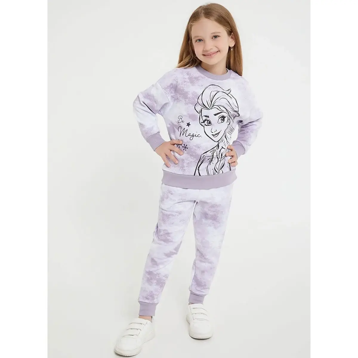 Frozen Eşofman Takımı Yaban Mersini