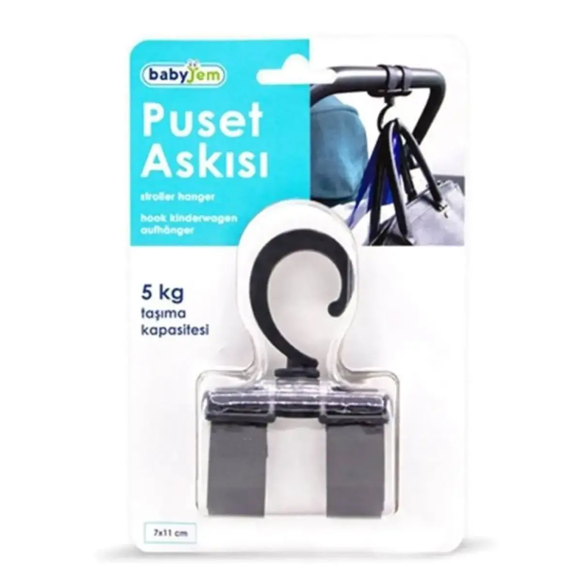 Babyjem Puset Kancası