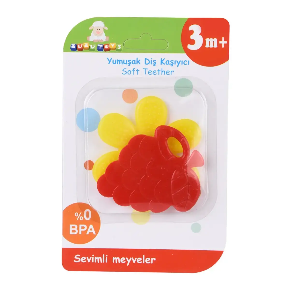 Zuzu Sevimli Meyveler Dişlik