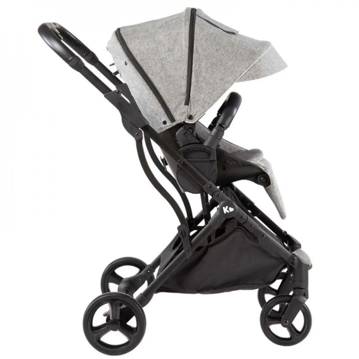 Kraft Lima Travel Sistem Bebek Arabası Dark Grey