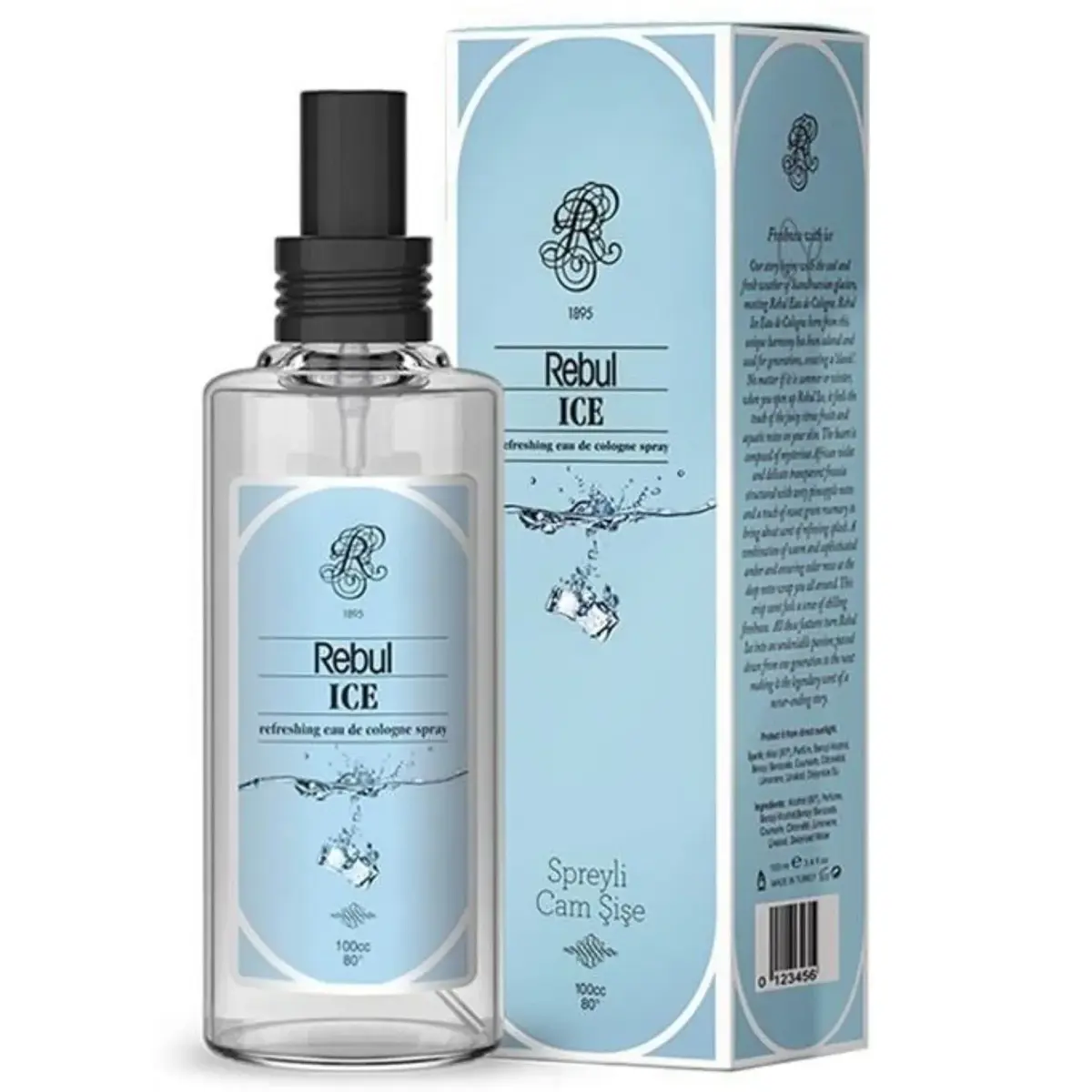 Rebul Kolonya 125 ml Spr Ice