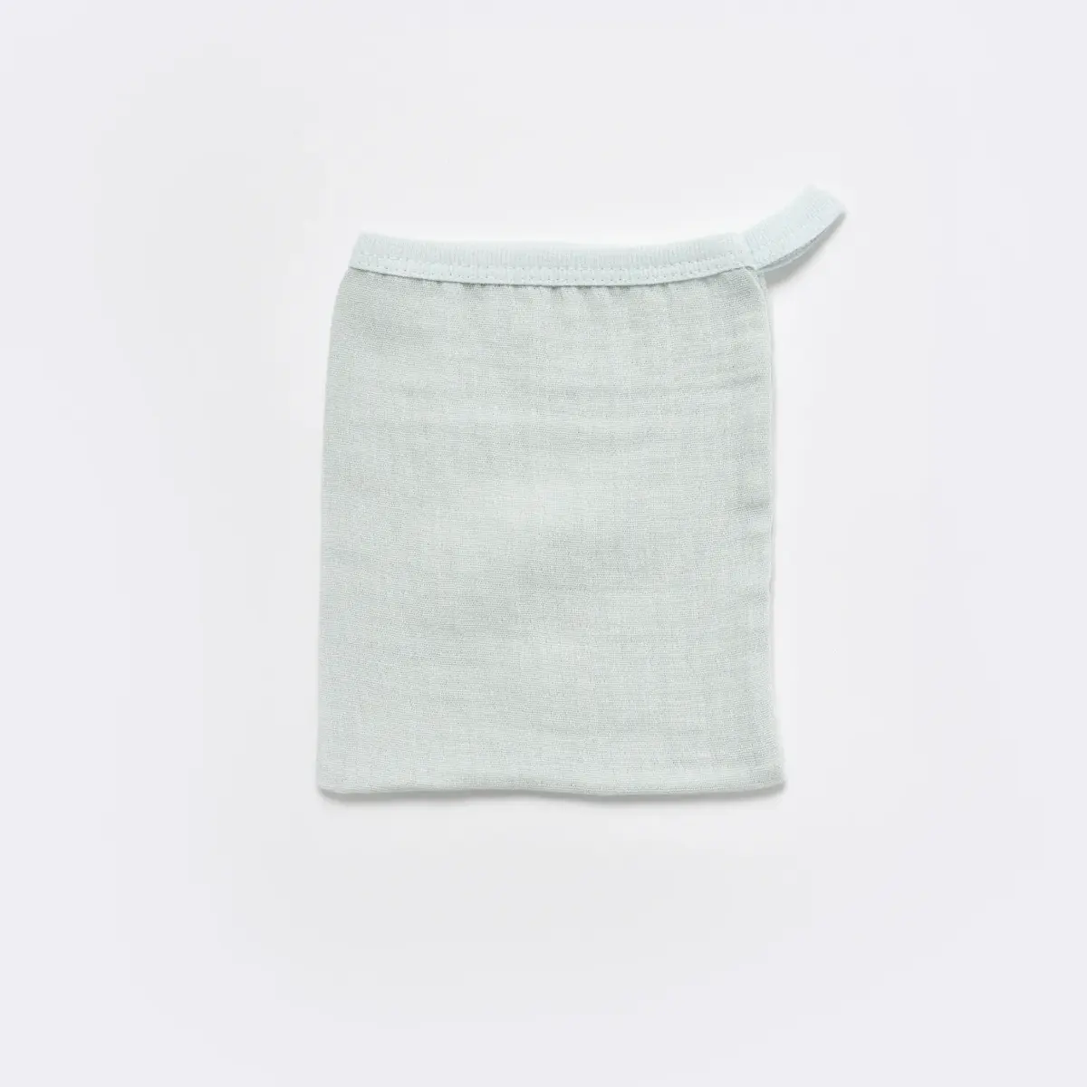 Bibaby Organik Bornoz Takımı Pretty Ears Bunny Mint - Ekru