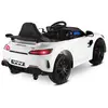 Babyhope 444 GTR Sport Akülü Araba Beyaz 12V