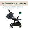Chicco One4Ever Lounge Travel Sistem Bebek Arabası Denim Shine