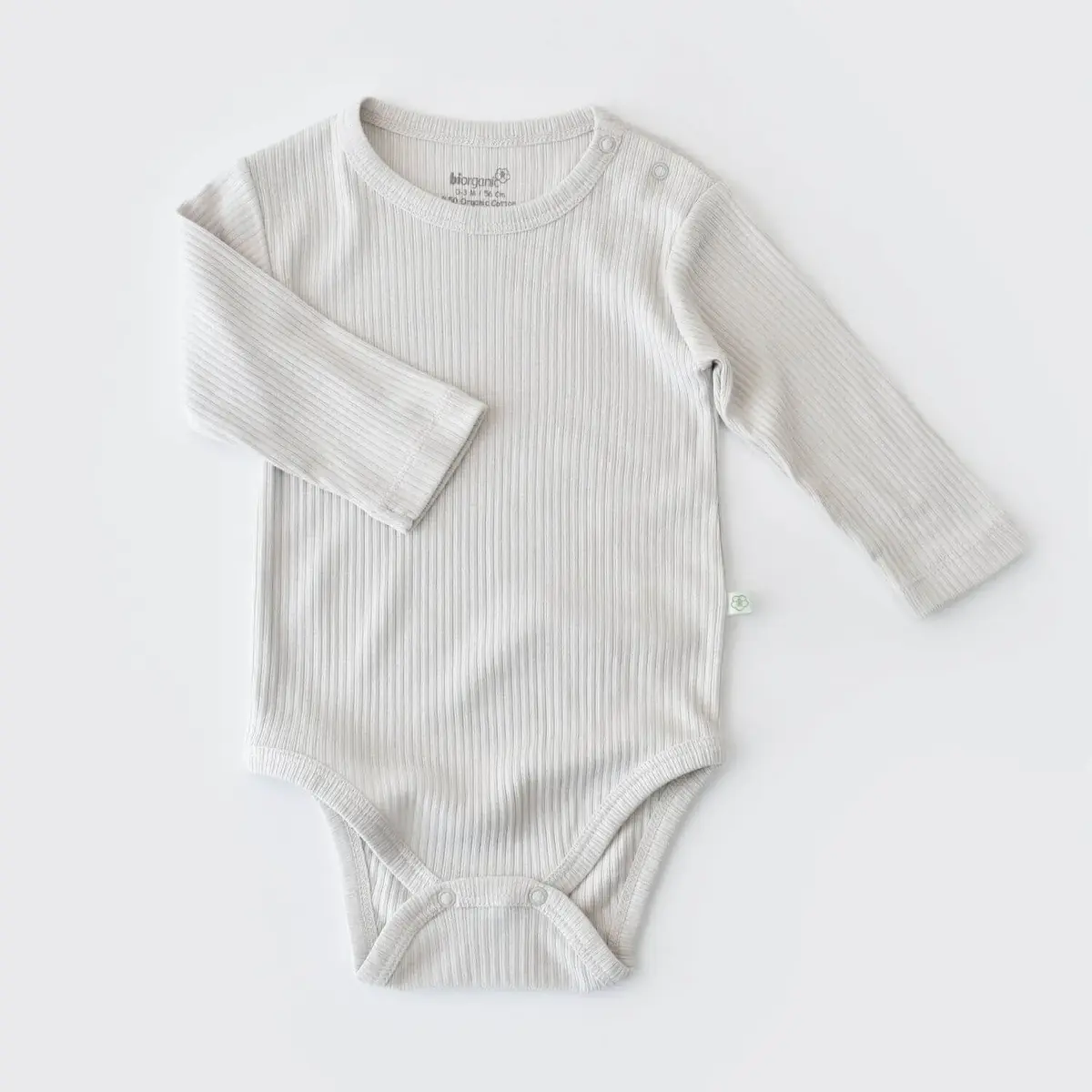 Bibaby Organik Body Relax Modal Gri Bibaby Organik Body Relax Modal Gri