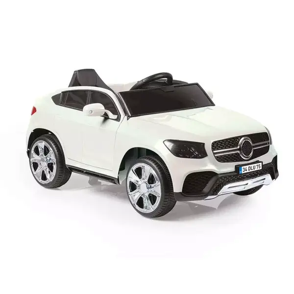 Dolu Grand SUV Akülü Araba Uzaktan Kumandalı 12V Beyaz