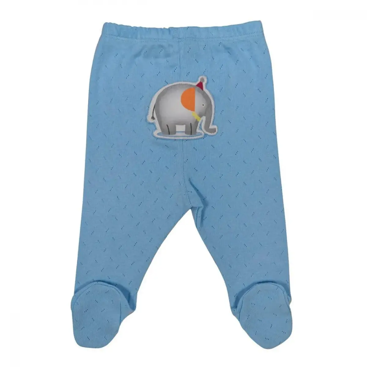 Bibaby Pantolon Patikli Bimini Circus Elephant Mavi