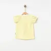 Winimo T-Shirt Basic Açık Sarı