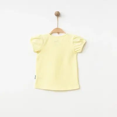 Winimo T-Shirt Basic Açık Sarı