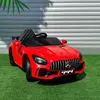 Babyhope 444 GTR Sport Akülü Araba Kırmızı 12V
