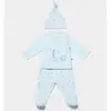 Bibaby Organik Külot 3lü Sweet Friends Mavi