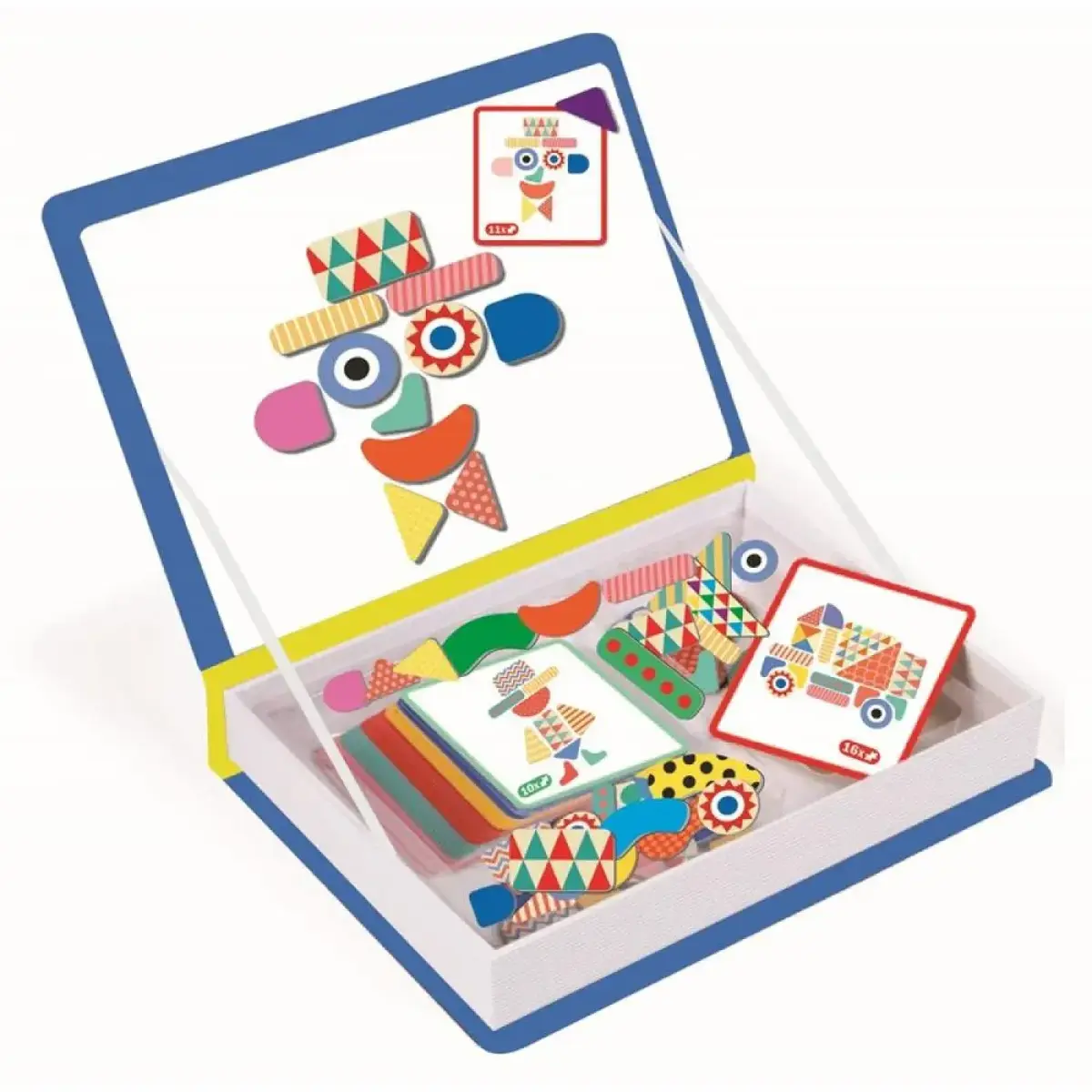 Manyetik IQ Yaratıcı Şekiller