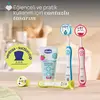 Chicco Diş Fırçası 3-6 Yaş Tiger-Panda 2'li