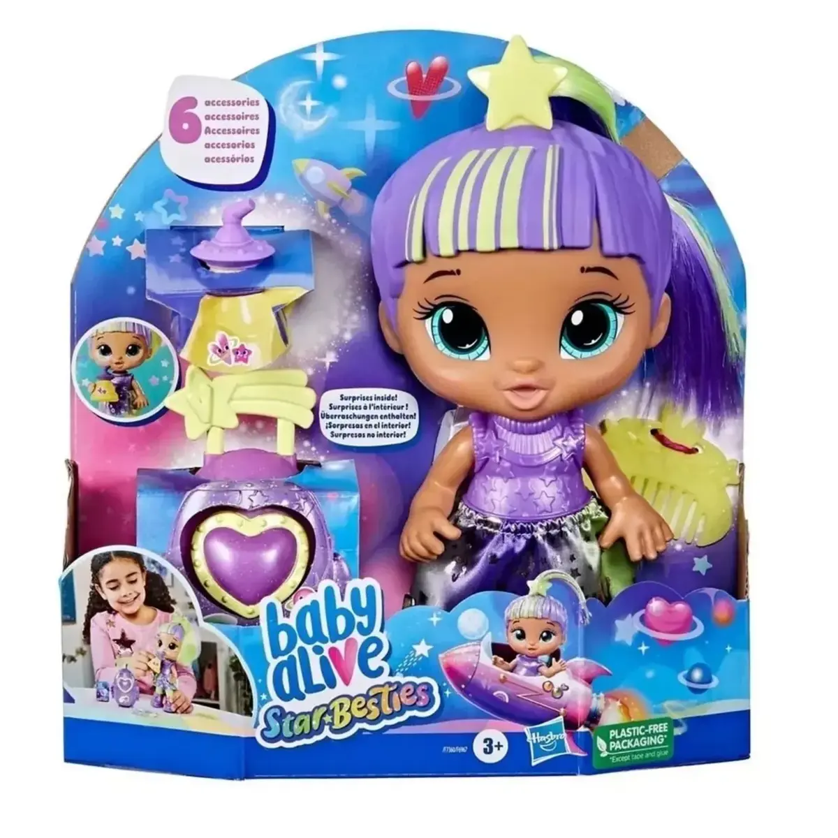 Baby Alive Star Bestıes Yıldız Skylar