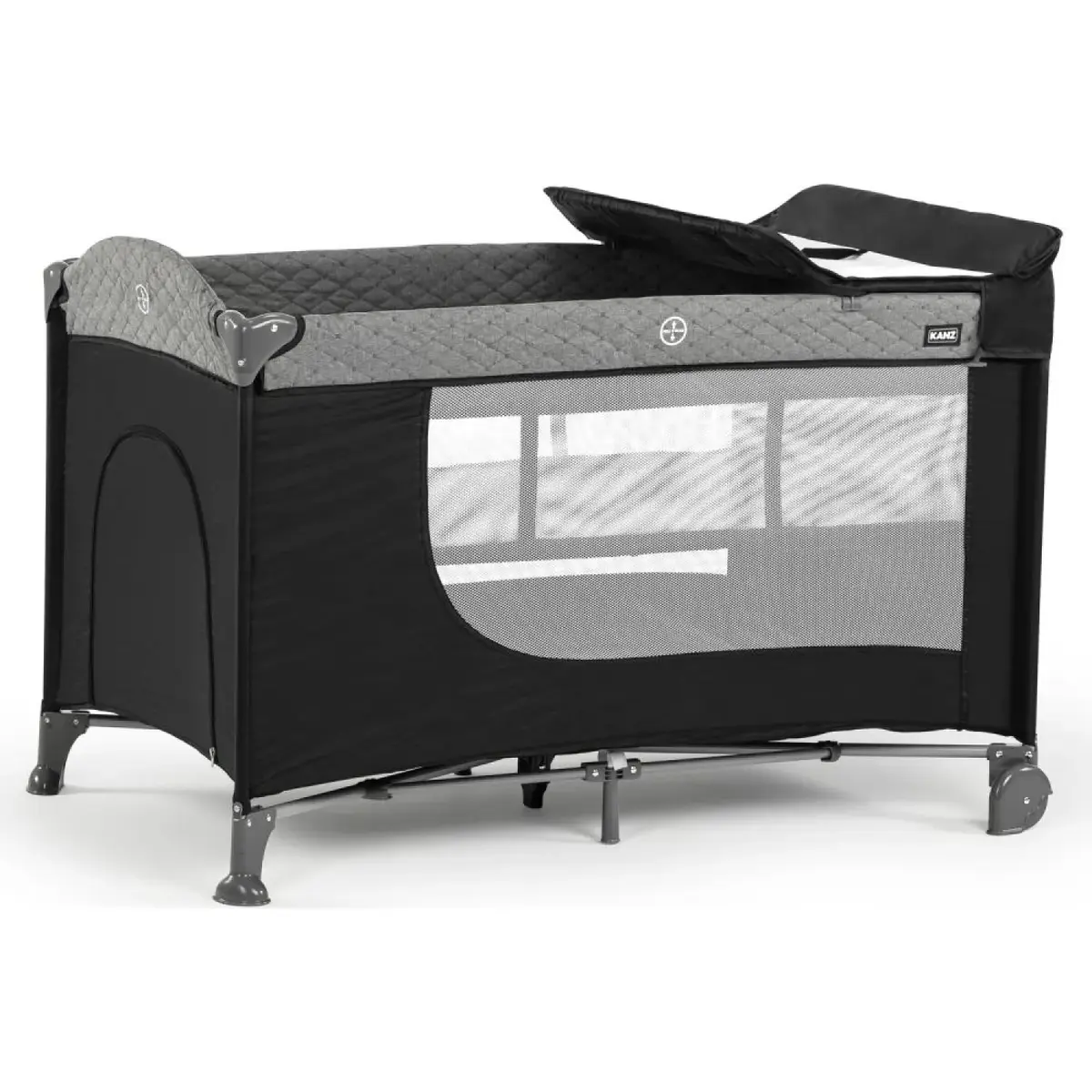 Kanz Mila Oyun Parkı 70x120 cm Siyah