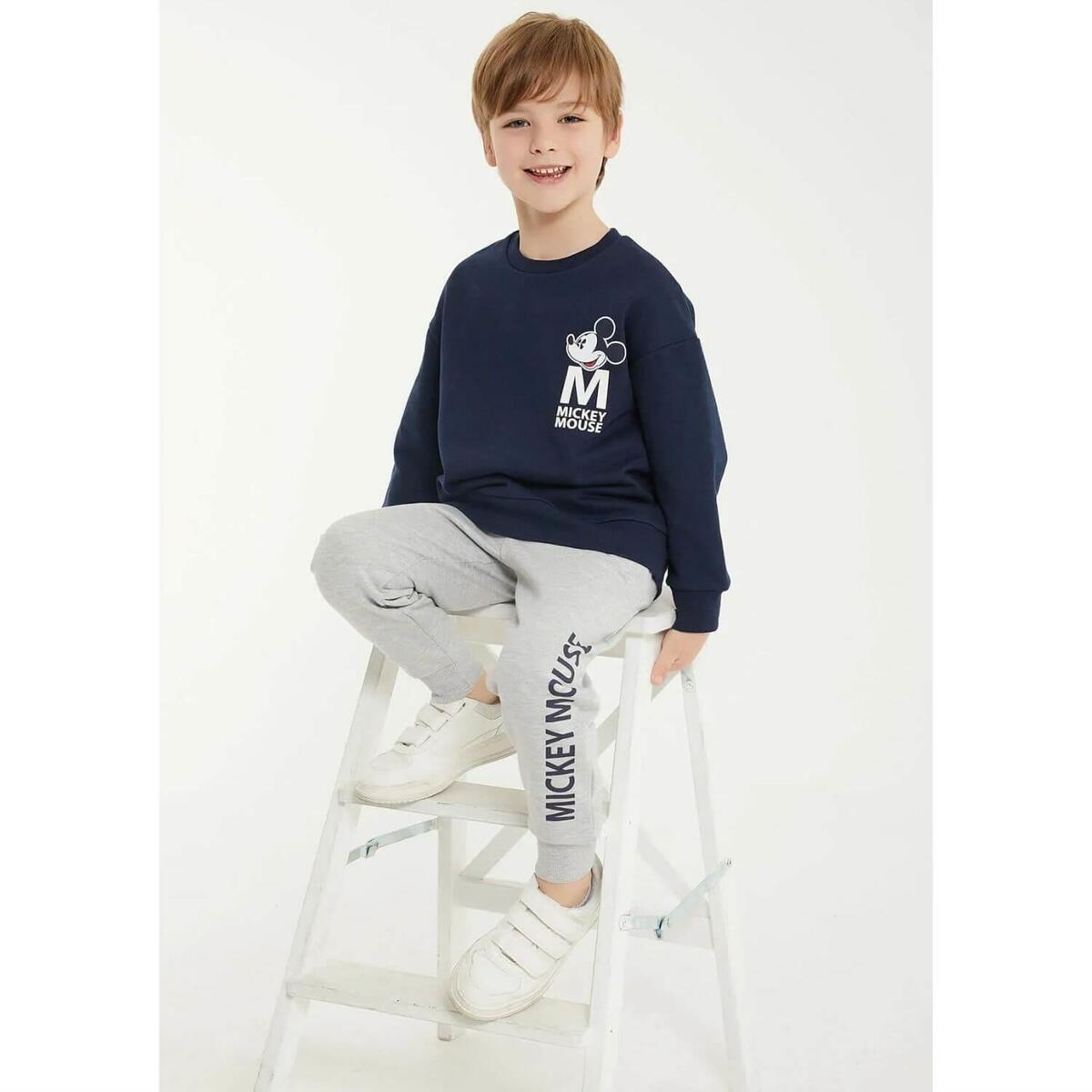 Mickey Mouse Eşofman Takımı Lacivert