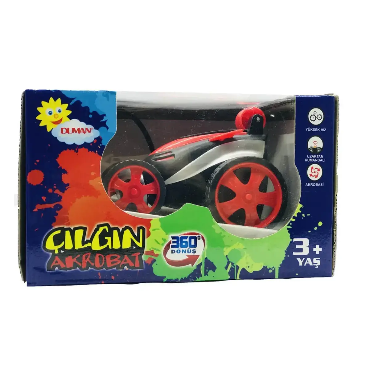 Çılgın Araba Kumandalı