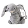 Babyjem Peluş Çanta Tavşan Gri