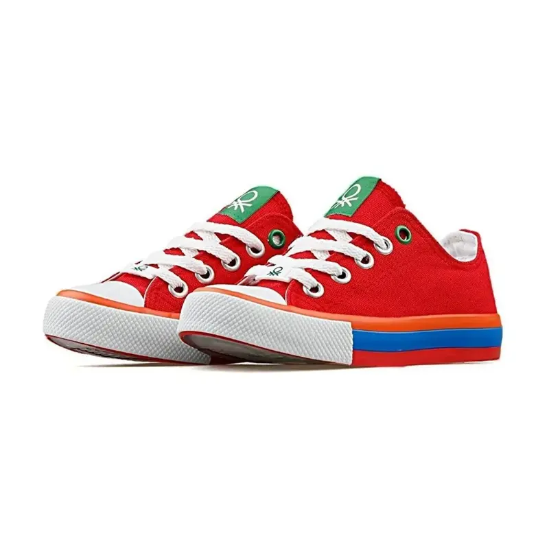 Benetton Ayakkabı Spor Kırmızı