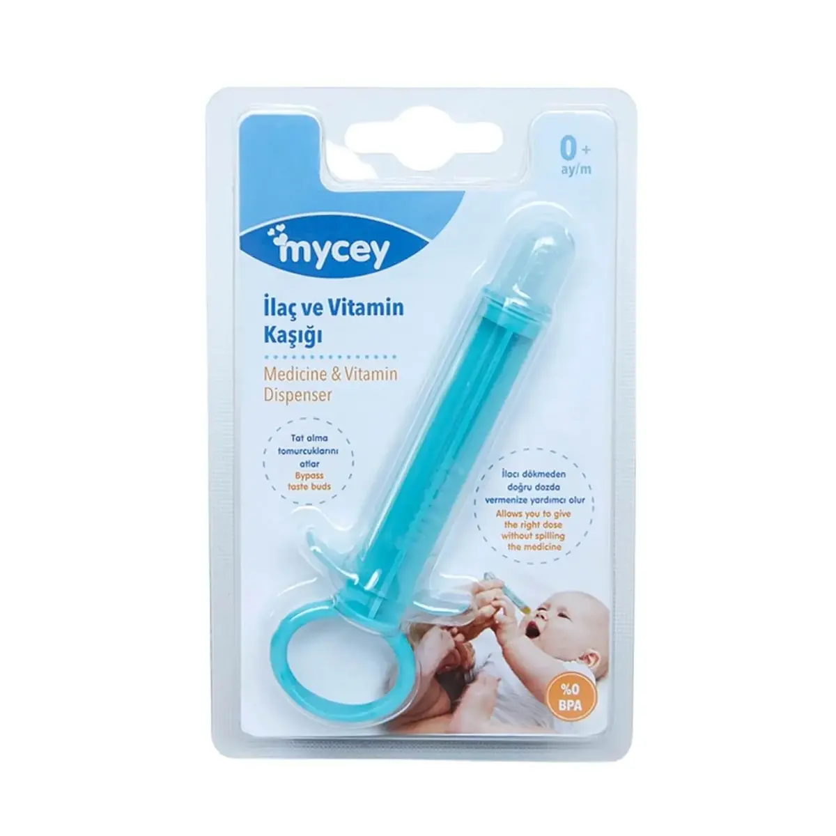 Mycey İlaç ve Vitamin Kaşığı