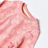 Bibaby Pijama Takımı Winter Is Good Shell Pink