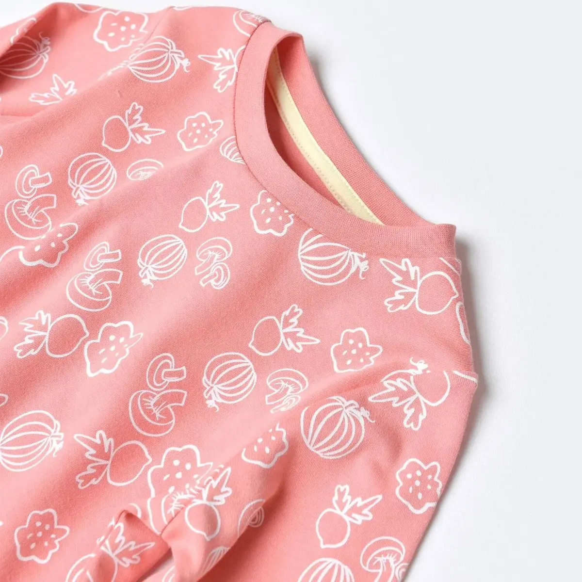 Bibaby Pijama Takımı Winter Is Good Shell Pink