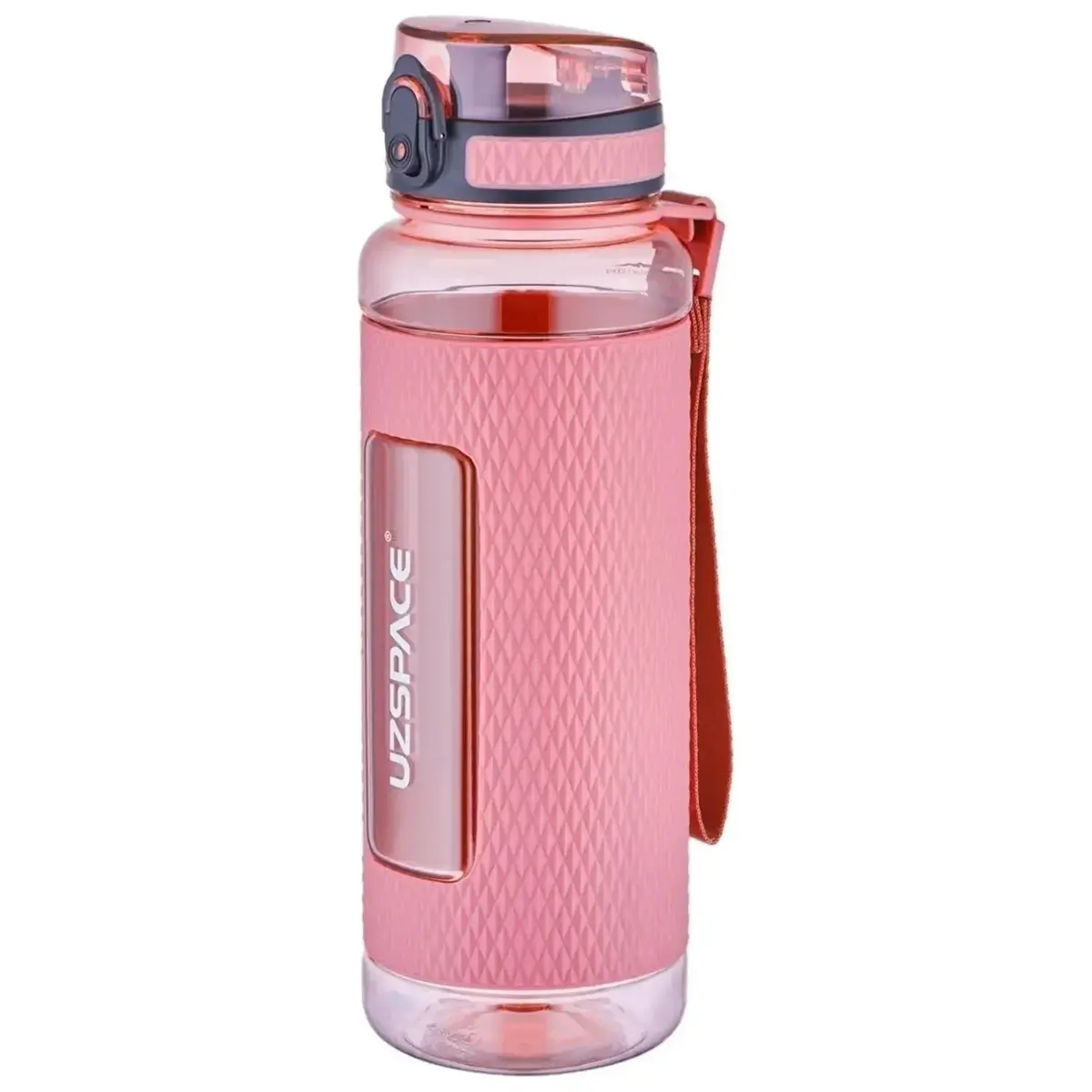 Uzspace Tritan Suluk 520 ml Açık Pembe