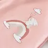 Bibaby Organik Tulum Live Color Rabbit Somon