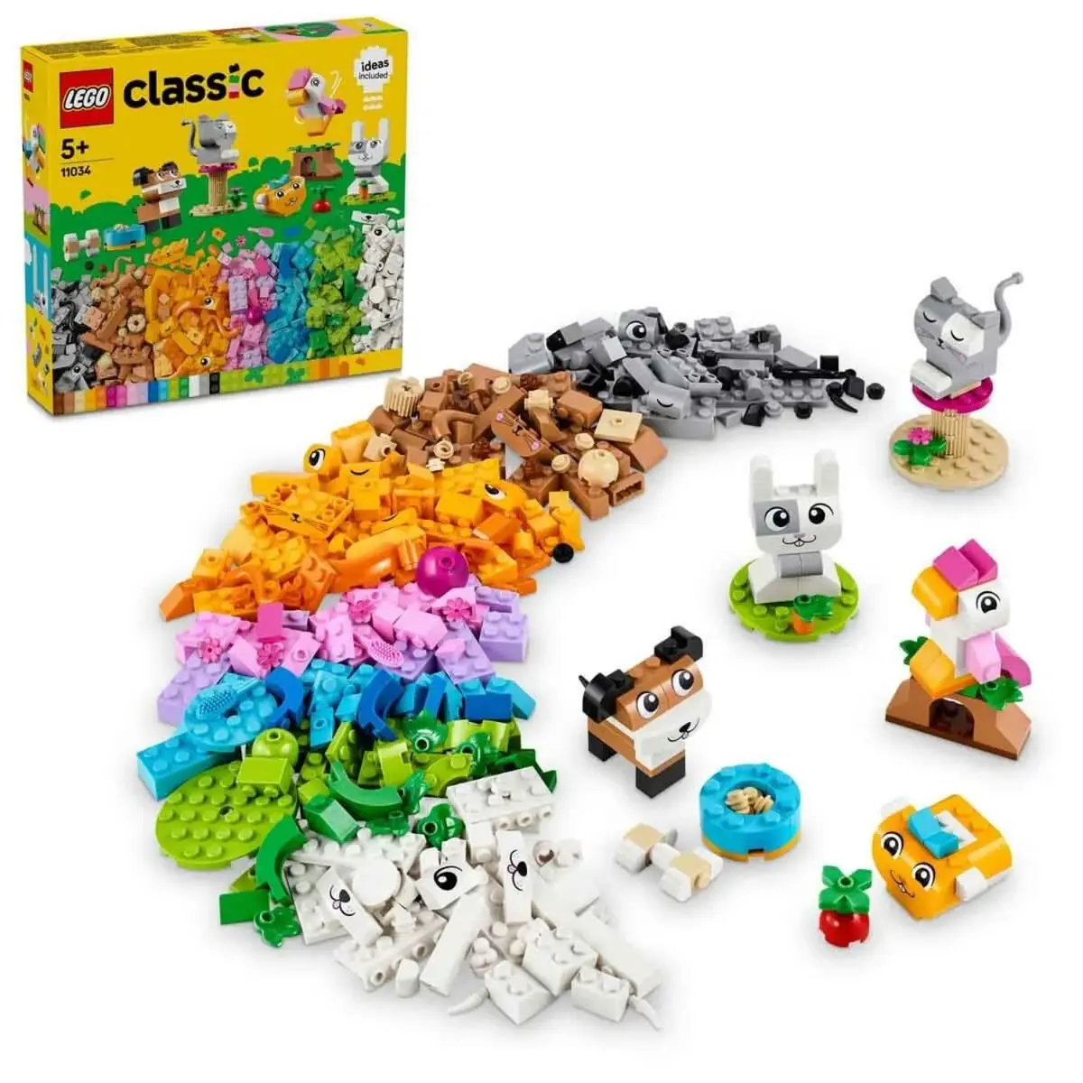 LEGO Classic Yaratıcı Evcil Hayvanlar