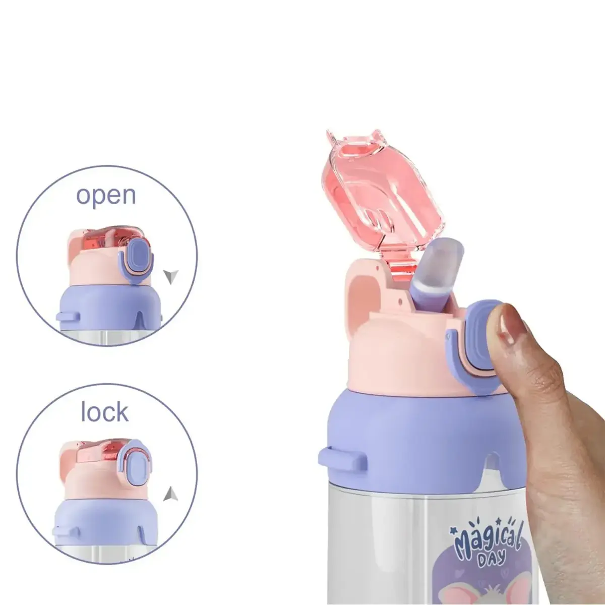 Vagonlife Suluk 650 ml Asortili
