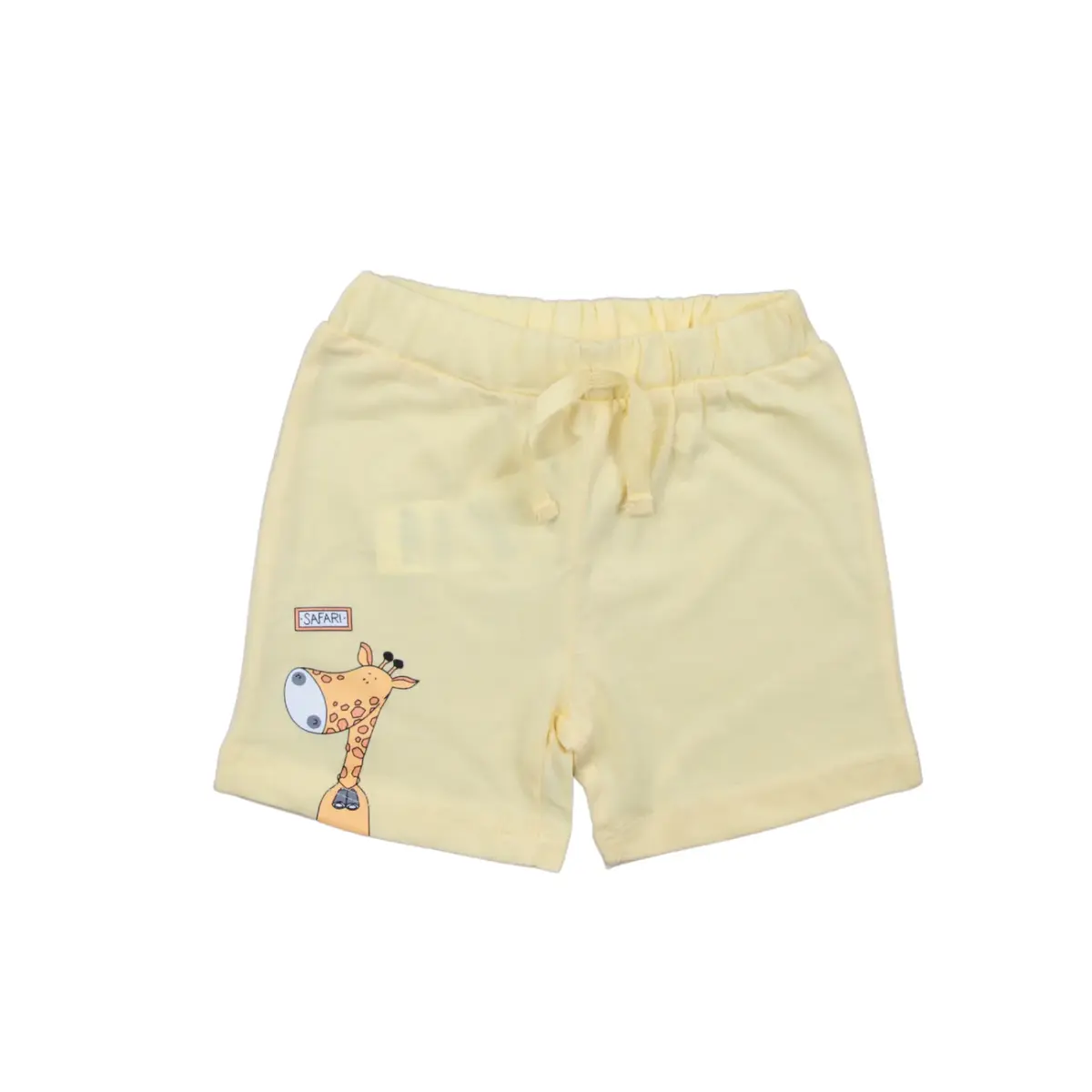 Mini Damla Şort Safari Sarı Mini Damla Şort Safari Sarı