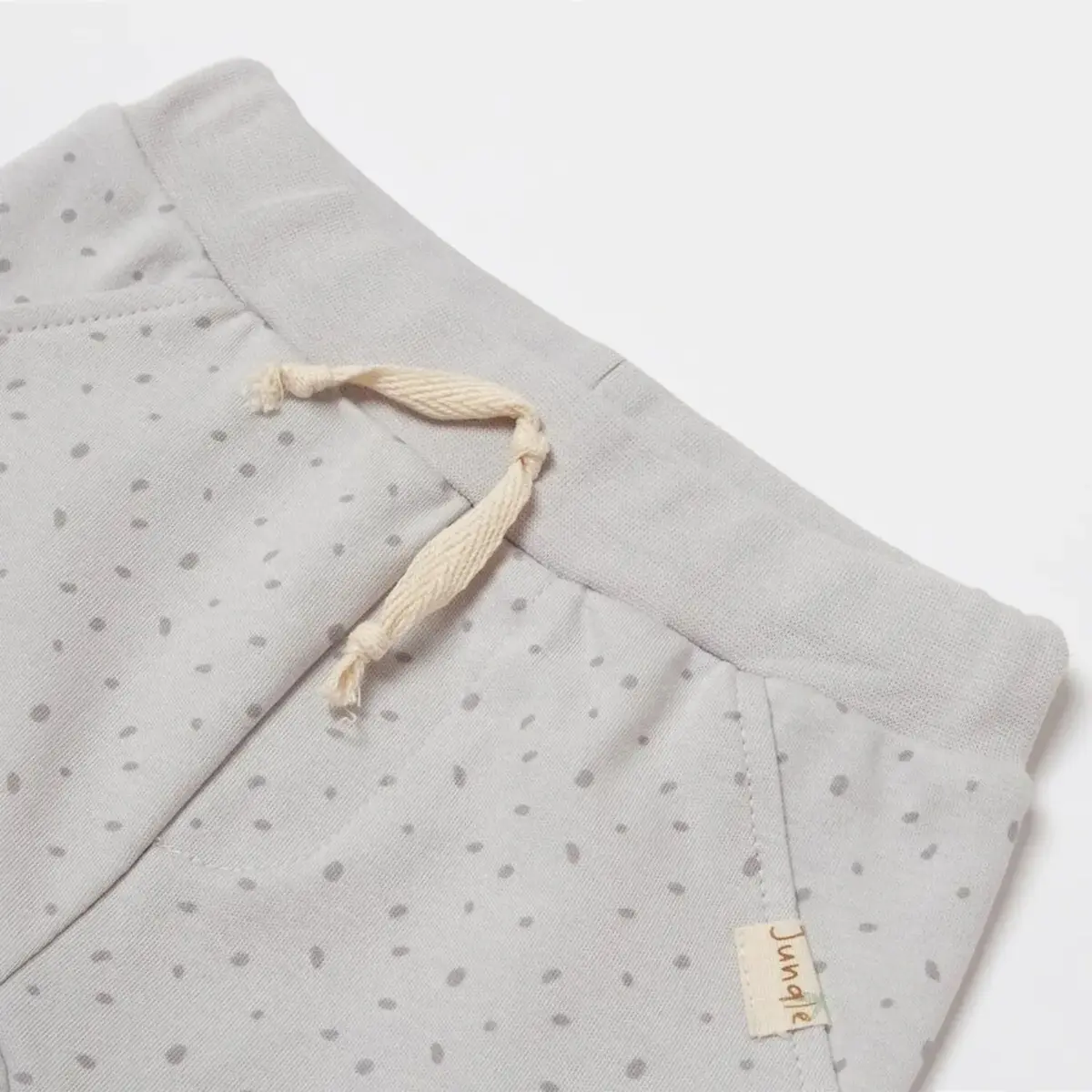 Bibaby Organik Pantolon Koala Jungle Gri