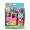 Trenli Balonlu Mini Bebek