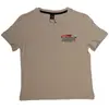 Hvc T-Shirt Orijinal Baskılı Kahverengi
